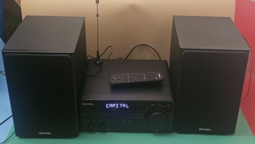 Roxel rcd 750 system - rcd, hi-fi