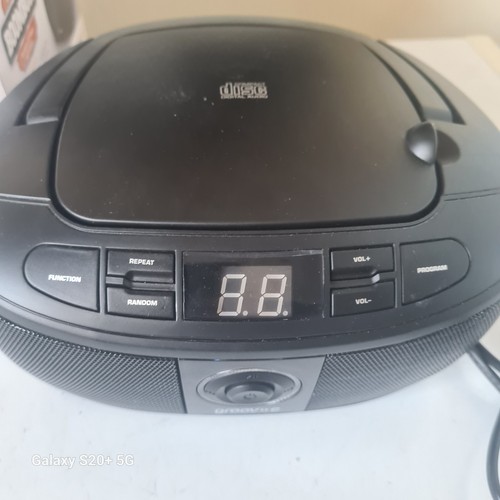 Groove mini boombox portable - boombox,