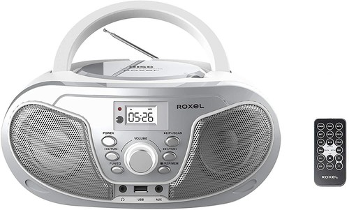 Roxel rcd s70bt boombox - boombox, cd