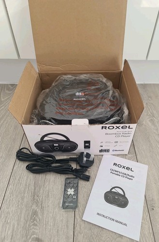 Roxel boombox player - roxel, cd