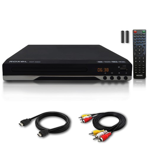 Roxel rdp s600 dvd player - roxel, with
