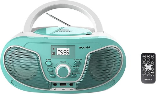 Roxel rcd s70bt boombox - roxel,