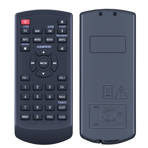 Remote control for roxel micro - for,