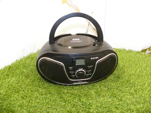 Roxel boombox player - boombox, cd