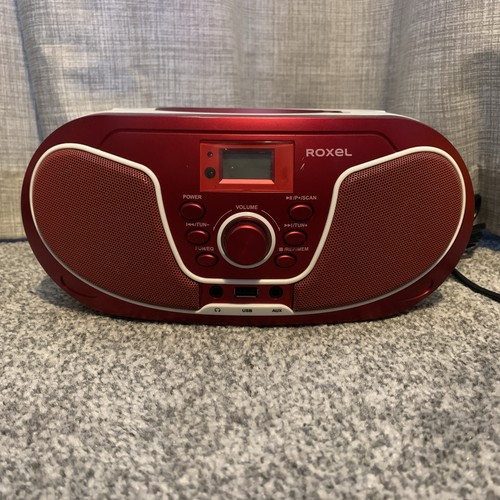 Roxel boombox portable - roxel, cd