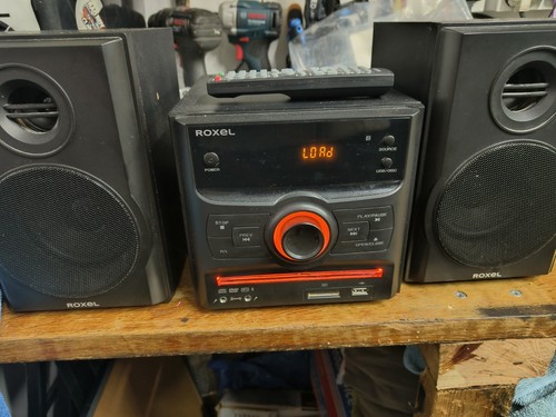 Roxel rcd 250bt compact - compact, micro