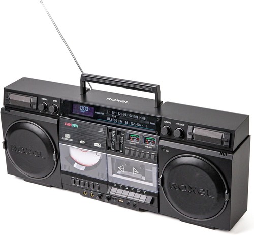 Roxel camden retro cassette - camden,