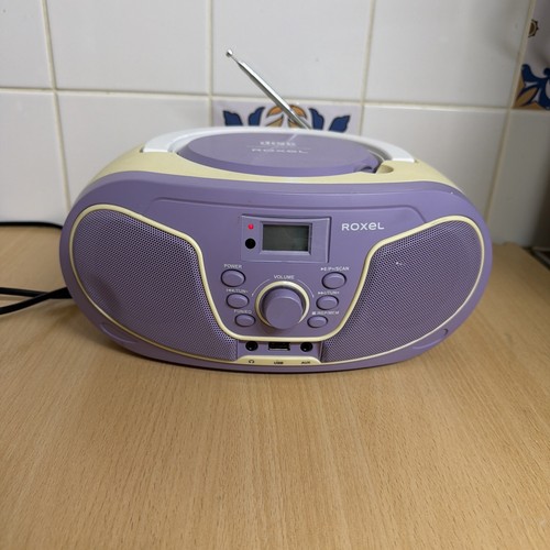 Roxel rcd s70bt boombox - rcd-s70bt, cd