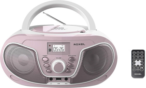 Roxel rcd s70bt portable - rcd-s70bt,