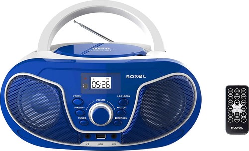 Roxel rcd s70bt portable - roxel, rcd-s70bt