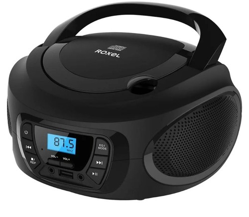 Roxel rcd s50bt portable - roxel,