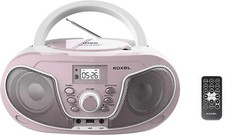 Roxel RCD-S70BT Boombox CD