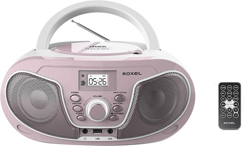Roxel rcd s70bt boombox - rcd-s70bt,