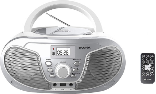 Roxel rcd s70bt portable - roxel,
