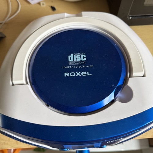 Roxel rcd s70bt boombox - rcd-s70bt, cd
