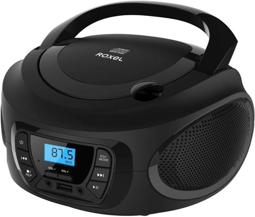 Roxel rcd s50bt portable - roxel,