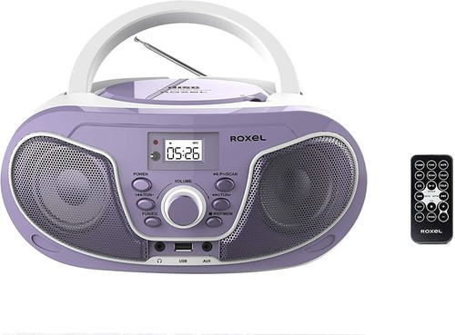 Roxel rcd s70bt boombox - rcd-s70bt,
