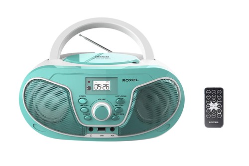 Roxel rcd s70bt portable - roxel,