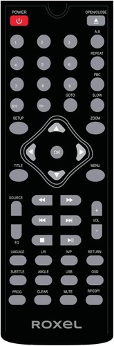 Remote control for roxel - control,