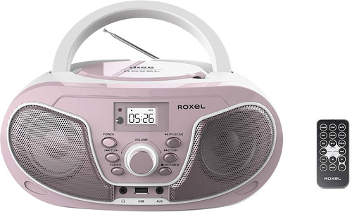 Roxel rcd s70bt - roxel, portable