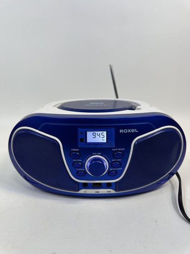 Roxel boombox portable mp3 - roxel,