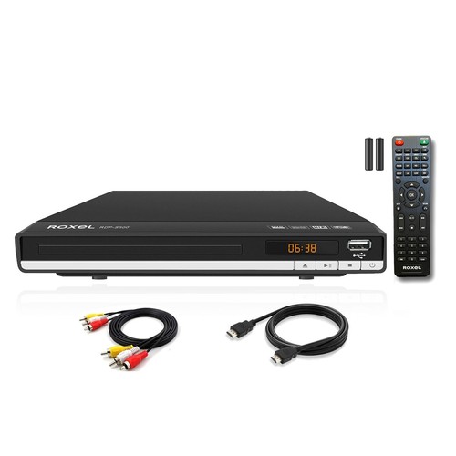 Roxel rdp s500 region - roxel, dvd