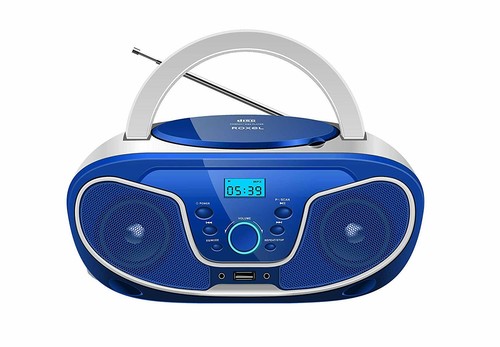 Roxel rcd s70bt boombox - rcd-s70bt, cd