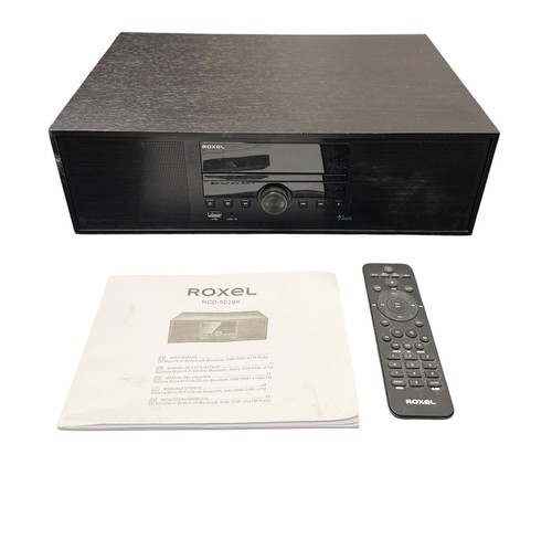 Roxel rcd 502bk player - rcd-502bk, cd