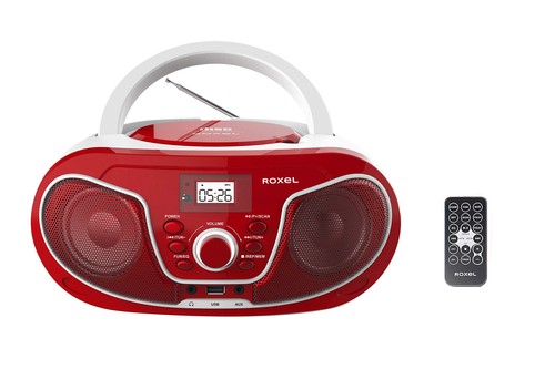 Roxel rcd s70bt portable - roxel,