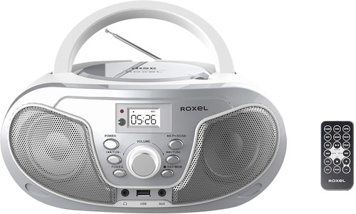 Roxel rcd s70bt - roxel, portable
