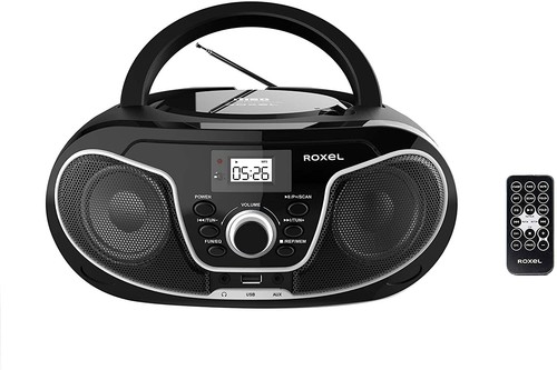 Roxel rcd s70bt boombox - boombox, cd