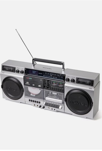 Retro cassette player - cassette, cd