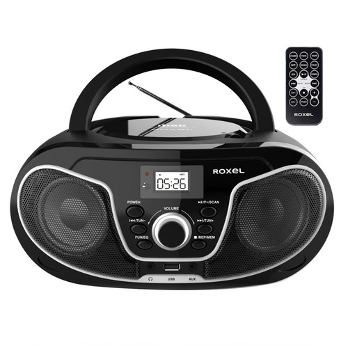 Roxel boombox player - roxel, cd