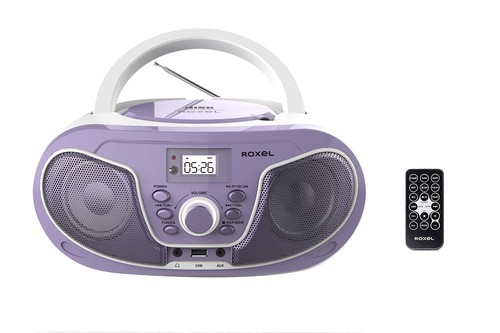 Roxel rcd s70bt portable - roxel,