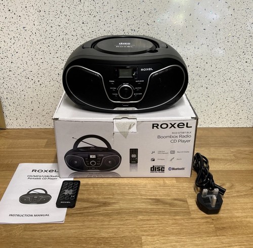 Roxel rcd s70bt portable - rcd-s70bt,