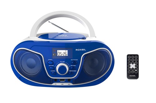 Roxel rcd s70bt portable - rcd,