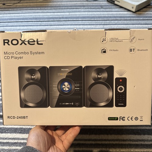 Roxel rcd 240bt micro - roxel, rcd-240bt