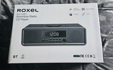 ROXEL BOOMBOX RADIO/CD PLAYER