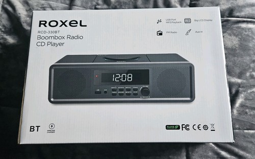 Roxel boombox radio - radio/cd, player